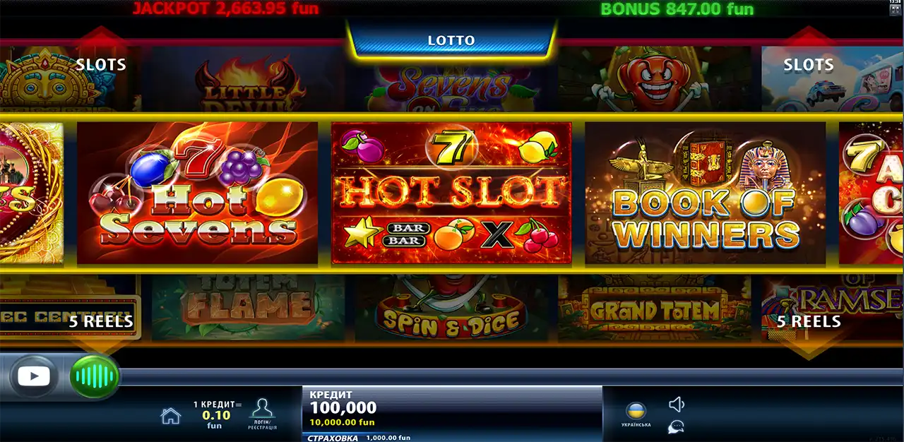 Champion Casino - професійний аналіз української платформи